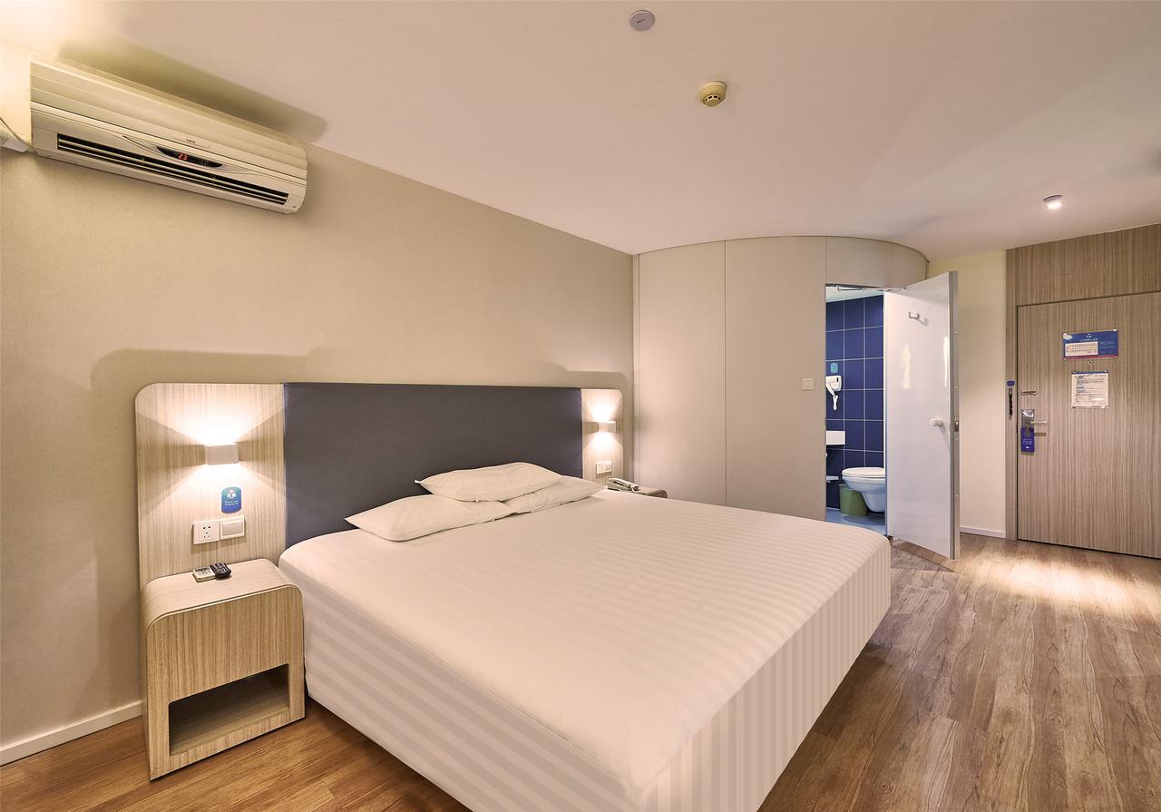 Hanting Hotel Zaozhuang Taierzhuang Ancient Town Yanzibu Dış mekan fotoğraf