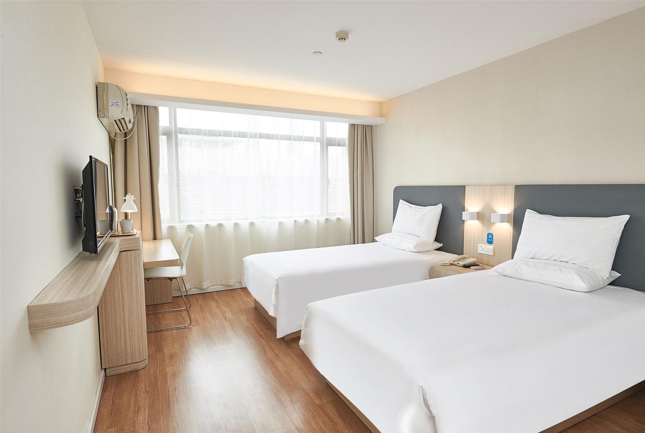 Hanting Hotel Zaozhuang Taierzhuang Ancient Town Yanzibu Dış mekan fotoğraf