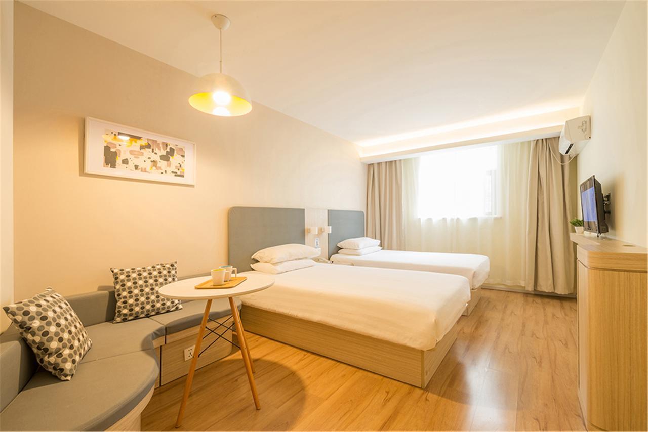 Hanting Hotel Zaozhuang Taierzhuang Ancient Town Yanzibu Dış mekan fotoğraf
