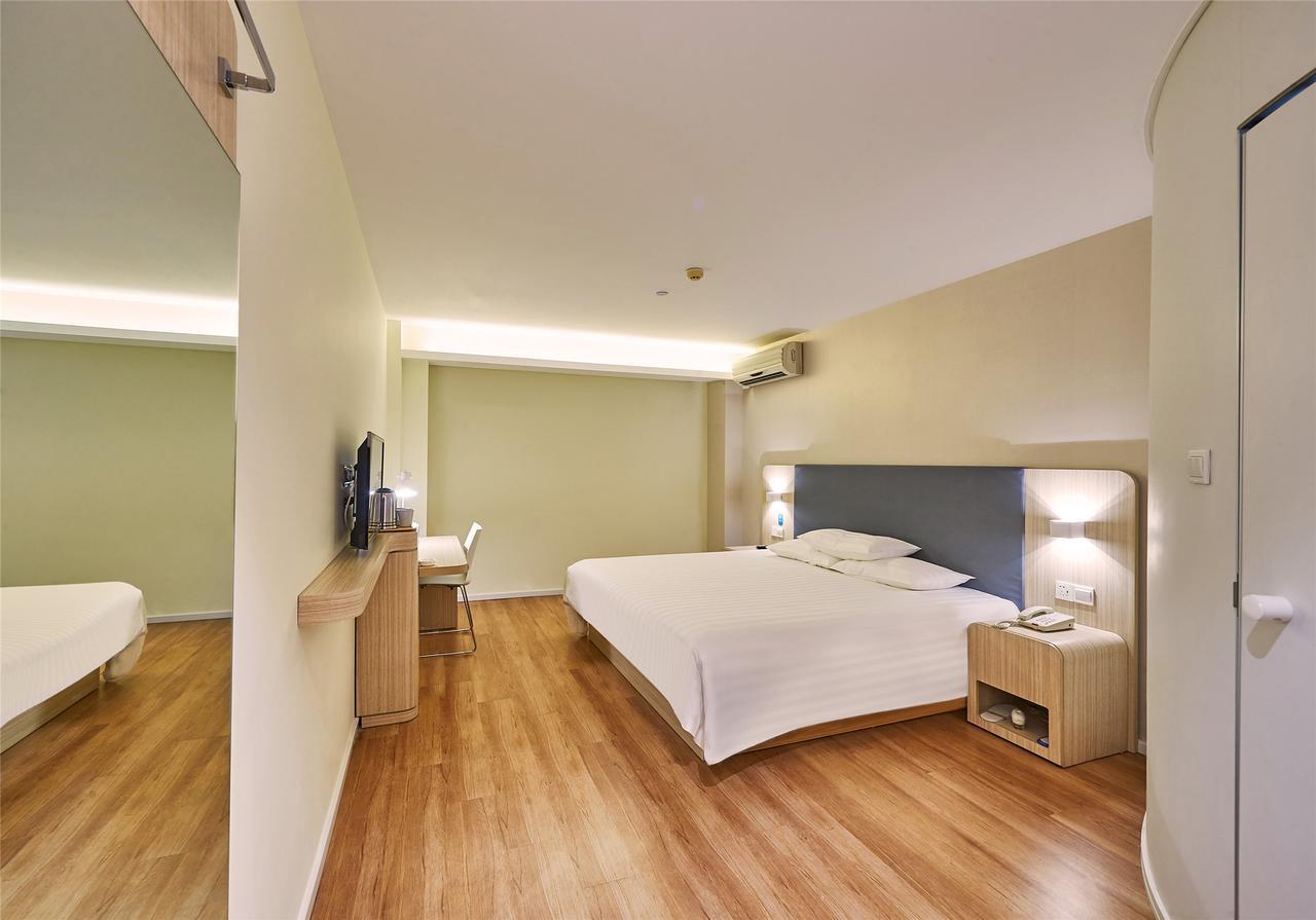 Hanting Hotel Zaozhuang Taierzhuang Ancient Town Yanzibu Dış mekan fotoğraf