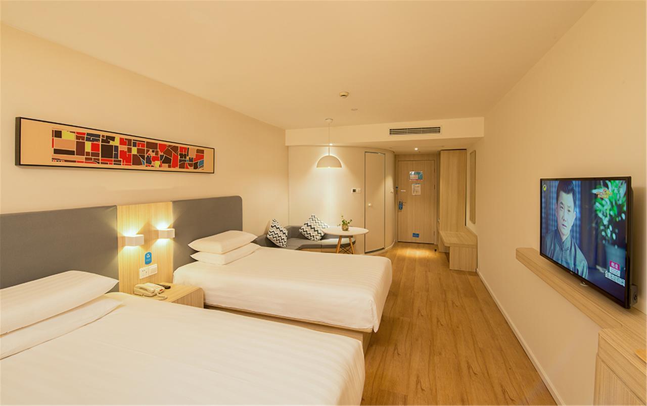 Hanting Hotel Zaozhuang Taierzhuang Ancient Town Yanzibu Dış mekan fotoğraf