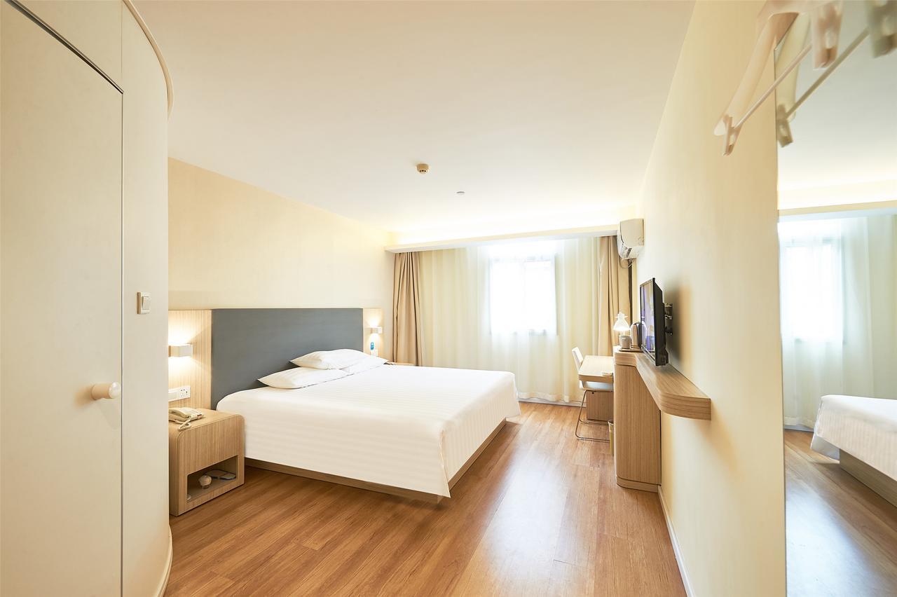 Hanting Hotel Zaozhuang Taierzhuang Ancient Town Yanzibu Dış mekan fotoğraf
